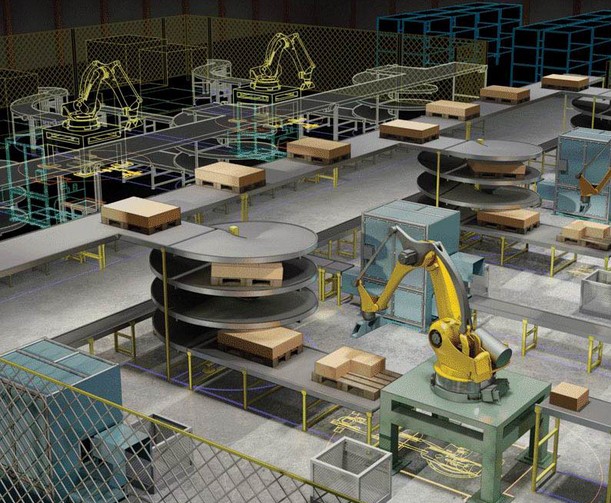 智慧工厂 北京数字工厂 南昌数字工厂 智能工厂概念_南昌艾克威尔机器人 - 商国互联网